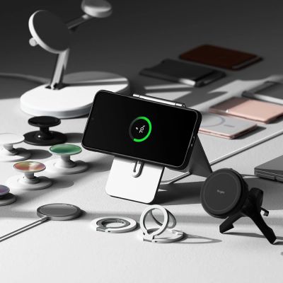8. Ringke Onyx MagSafe Case für Samsung Galaxy S25+ - Schwarz