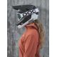2. POC Otocon Race Mips Fahrradhelm Schwarz-Weiß