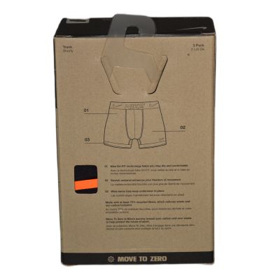 5. Nike Herren-Boxershorts, 3er-Pack, SCHWARZ - 0000KE1156-BAV