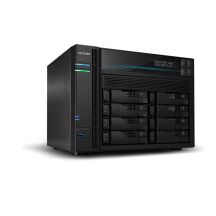 Asustor AS6508T NAS Tower Intel Atom® C3538 8GB DDR4 0TB ADM Schwarz