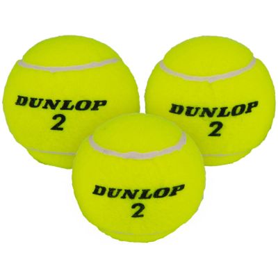 DUNLOP CLUB TENNISBÄLLE, 3ER-SET