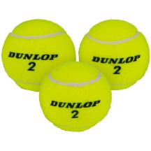 DUNLOP CLUB TENNISBÄLLE, 3ER-SET