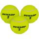 DUNLOP CLUB TENNISBÄLLE, 3ER-SET