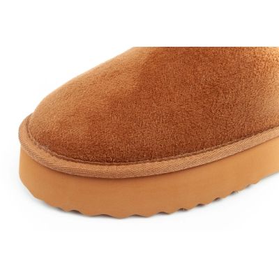 6. Wrangler Elsa Winterstiefel Stiefeletten isoliert bequem modisch Braun
