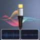 4. Orico AXC USB-C auf 3,5-mm-Klinken-Audiokabel 1 m – Schwarz