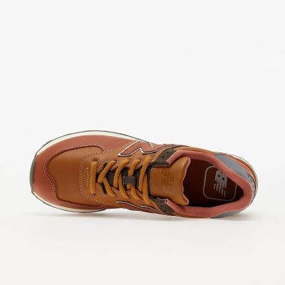 4. New Balance ML574 Lifestyle braune Herren-Sneaker (ML574OMA)