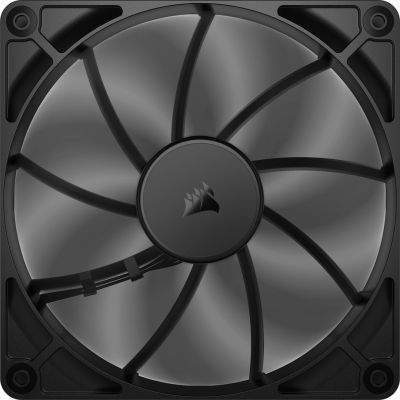 2. Corsair RS140 Computergehäuselüfter 14cm Schwarz 2 Stück.