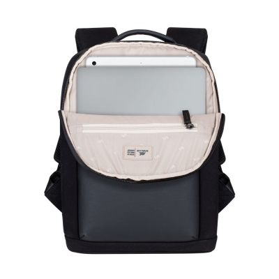 30. Rivacase 8521 Rucksack, 33,8 cm (13,3 Zoll), Schwarz