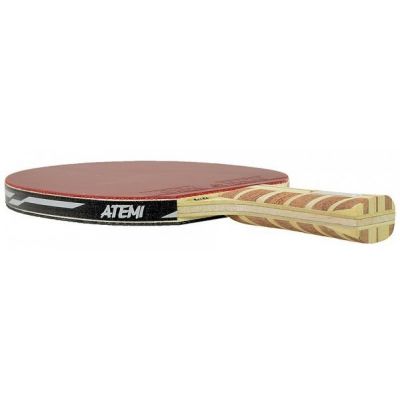 2. Tischtennisschläger ATEMI 5000 BALSA CARBON concave