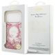 8. Guess MagSafe Hülle mit Harzboden und Glitzer für iPhone 17 Pro – Pink
