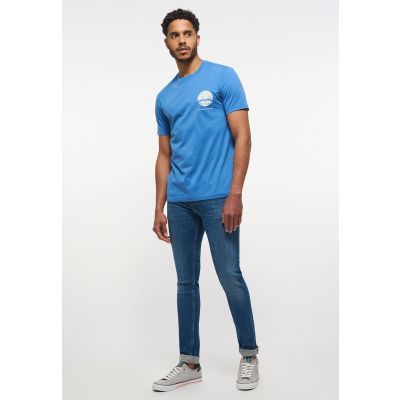 16. Mustang Alex C Print T-Shirt M 1013548 5234