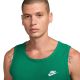 3. Herren-Tanktop Nike Club Tank grün BQ1260 365