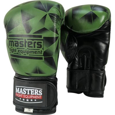 RBT-ROMB Lederboxhandschuhe 14 oz