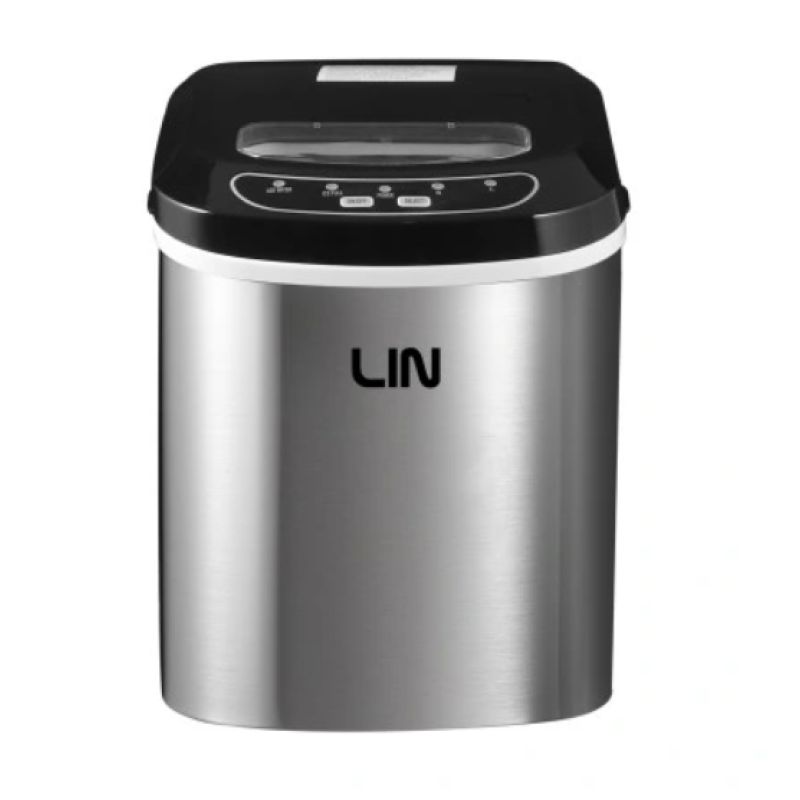 LIN ICE PRO-S12 silberner Eiswürfelbereiter