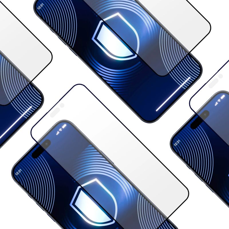 15. 3mk HardGlass Matt Max Panzerglas für iPhone 18 Pro Max