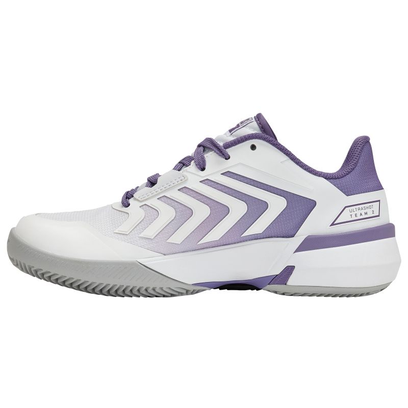 5. K-Swiss ULTRASHOT TM2CLAY Damen-Trainingsschuhe weiß (94599-149-M)