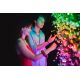 Twinkly Strings – 250 RGB+W Lichterkette, transparentes Kabel, Steckertyp F