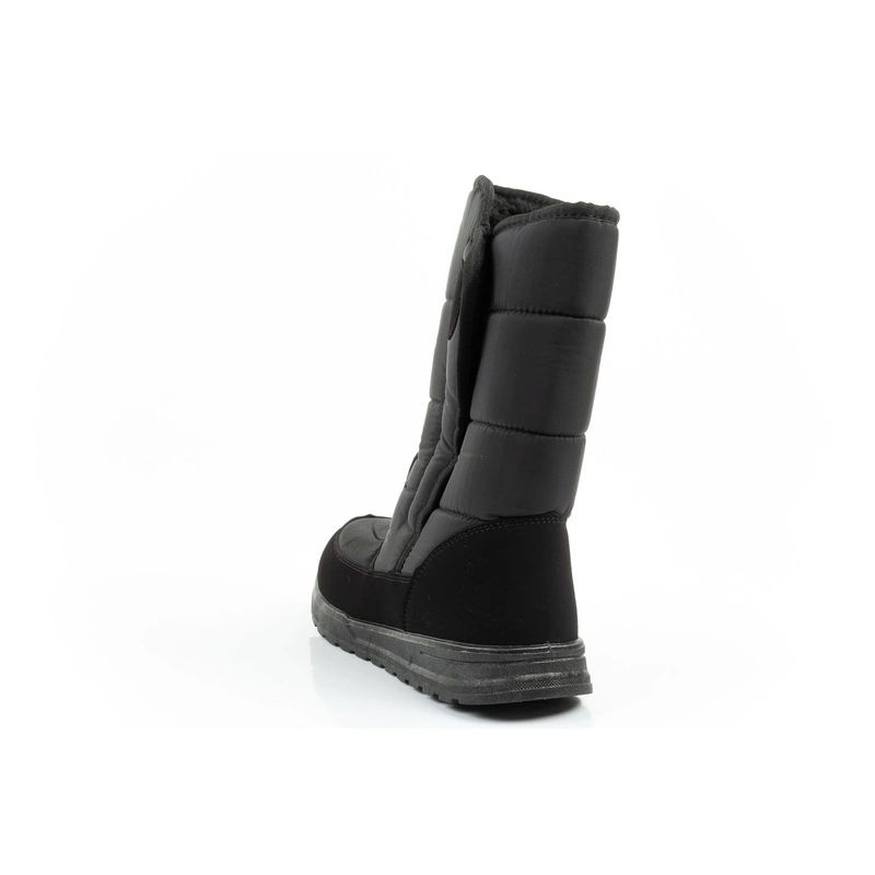 5. Progress Winterstiefel Schneestiefel Herren Warm Modische Boots mit Klettverschluss