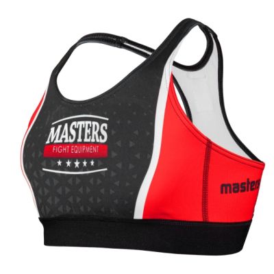 2. Damen-Crop-Top MASTERS "COMBAT" (WAKO APPROVED)