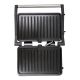 3. ELDOM KONTAKTGRILL GK110 800W SCHWARZ UND SILBER
