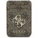 9. Guess 4G Hülle mit MagSafe-Wallet für iPhone 18 Pro / 17 Pro – braun