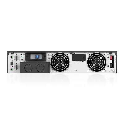 3. Digitus Online-USV-Modul DN-170106, 6000 VA, 6000 W, 2 HE, 1x USB 2.0 Typ B, 1x RS232, LCD, LED, reine Sinuswelle, 440 x 86,5 x 620 mm, 14 kg