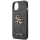 6. Guess 4G Big Metal Logo iPhone 14 Hülle - Grau
