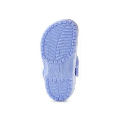 5. Crocs Classic Glitter Clog T Jr 206992-5Q6 Flip-Flops