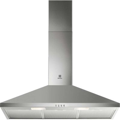 68. Kamin-Dunstabzugshaube ELECTROLUX LFC319X aus Edelstahl