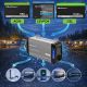4. Qoltec Sinus-Spannungswandler | 12 V auf 230 V | 1000/2000 W | LCD | USB | USB-C | Kompatibel mit LiFePO4-, GEL- und AGM-Akkus