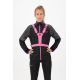 Rogelli pinke LED-Reflexweste