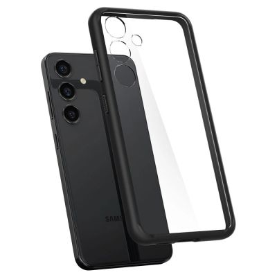 8. Spigen Ultra Hybrid-Hülle für Samsung Galaxy S24 – mattschwarz