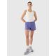 4. Schnelltrocknende Trainingsshorts für Damen 4F 4FRSS25TFSHF0874-32S