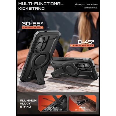6. Supcase Unicorn Beetle Pro Mag MagSafe 2er-Set Hülle für Samsung Galaxy S26 - Schwarz