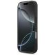 5. Guess Fixed Glitter Big 4G Hülle für iPhone 17 Pro - Schwarz