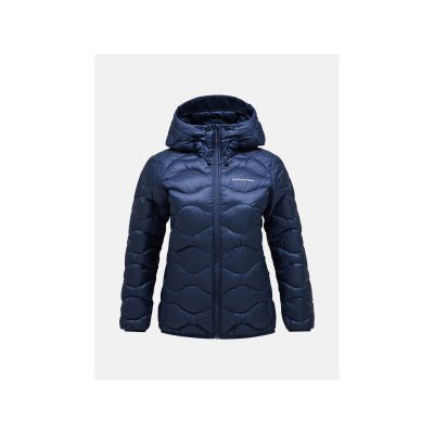2. PEAK PERFORMANCE Helium Daunenjacke mit Kapuze für Damen, blau