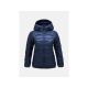 2. PEAK PERFORMANCE Helium Daunenjacke mit Kapuze für Damen, blau