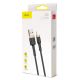 9. Baseus Cafule USB-A / Lightning 2A QC 3.0 Kabel 3 m - Schwarz und Gold