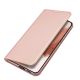 4. Dux Ducis Skin Pro Hülle für Samsung Galaxy S23+ Flip Cover Card Wallet Stand Pink