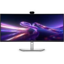 DELL Pro P P3426WEV Computermonitor 86,6 cm (34,1") 3440 x 1440 px Wide Quad HD LCD Schwarz, Silber