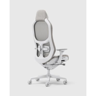 7. Fractal Design Refine 2 Mesh Light Gaming-Stuhl, gepolsterter Sitz, Grau