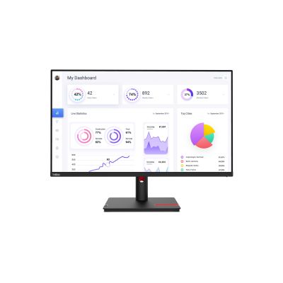 2. Lenovo ThinkVision T32p-30 31,5" IPS 60Hz 350nites AG USB, HMI, DP Raven Black