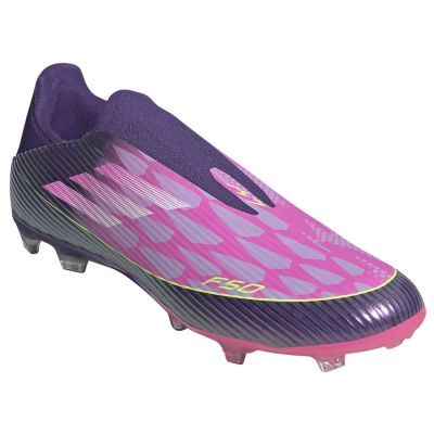 3. Adidas F50 Lamine Yamal League LL FG/MG JQ9730 Schuhe