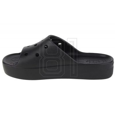 6. Crocs Classic Platform Slide W 208180-001