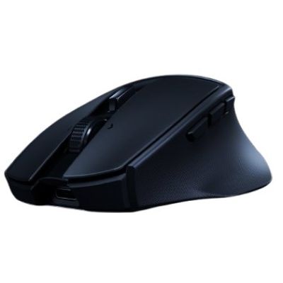 Razer Basilisk Mobile Gaming-Maus, kabellos (RF) + USB Typ-C, optisch, 18000 DPI
