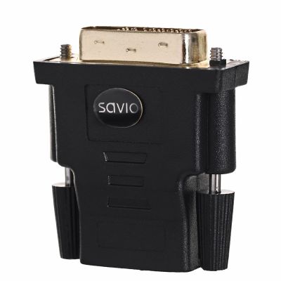 9. SAVIO cl-21 Adapter (HDMI F - DVI-D M; schwarz)