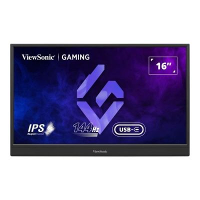 9. Viewsonic VX1654 Tragbarer Fernseher/Monitor, Schwarz, 39,6 cm (15,6 Zoll), LED, 1920 x 1080 Pixel