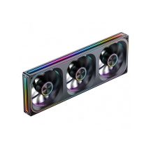 Jonsbo ZA-360 Lüfter, Reverse Blade, PWM, ARGB – 360 mm, schwarz