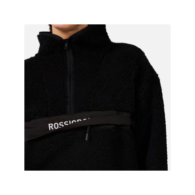 7. ROSSIGNOL W ALLTRACK HZ FLEECE Damen-Sweatshirt schwarz