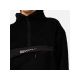 7. ROSSIGNOL W ALLTRACK HZ FLEECE Damen-Sweatshirt schwarz